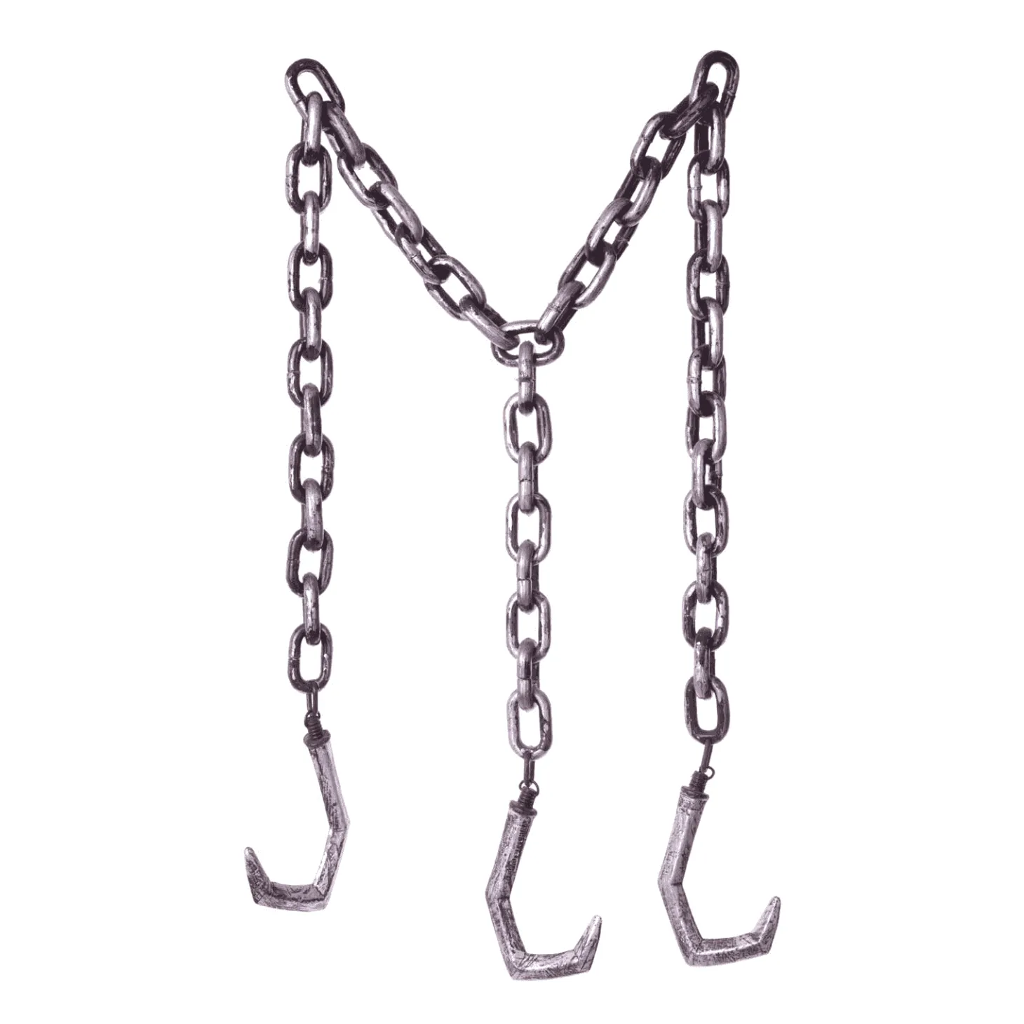 Cadena con ganchos Carnicero para disfraz