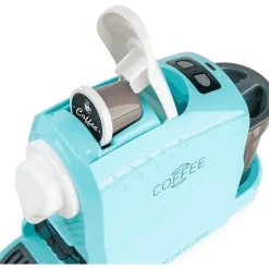 Cafetera de Juguete Role Planet Super Chef con cápsulas y cambio de color (3+)