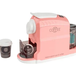 Cafetera de Juguete Role Planet Super Chef con cápsulas y cambio de color (3+)