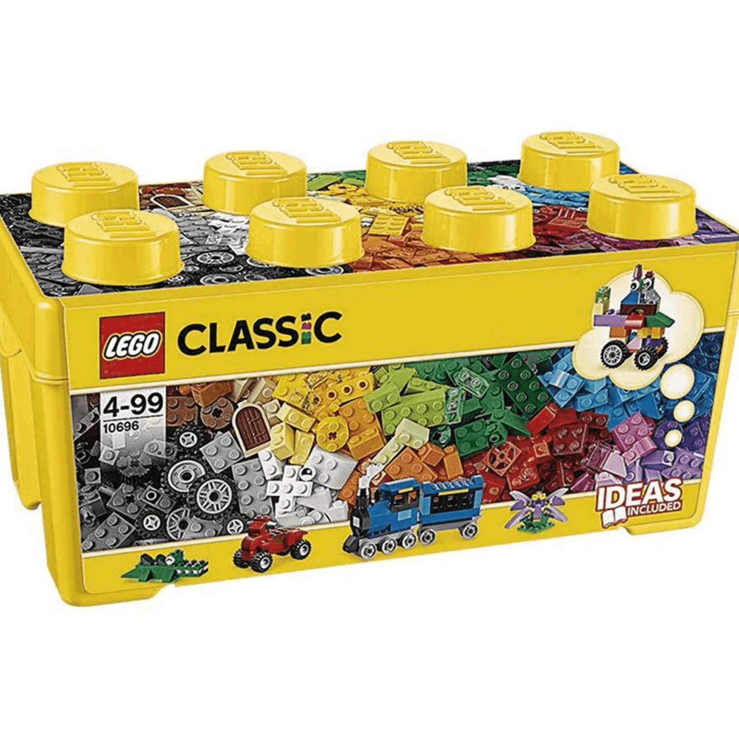 Caja de Ladrillos Creativos Mediana LEGO 10696