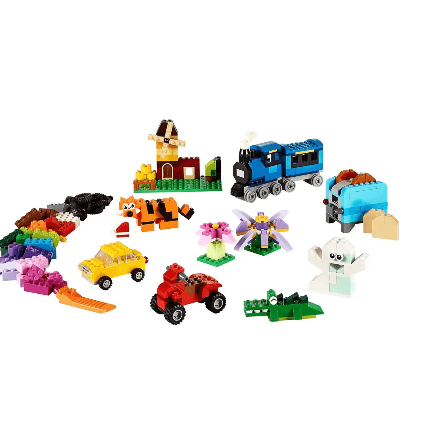 Caja de Ladrillos Creativos Mediana LEGO 10696