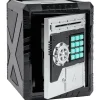 Caja fuerte Digital Planet con bloqueo, sonido y succión de billetes (3+)