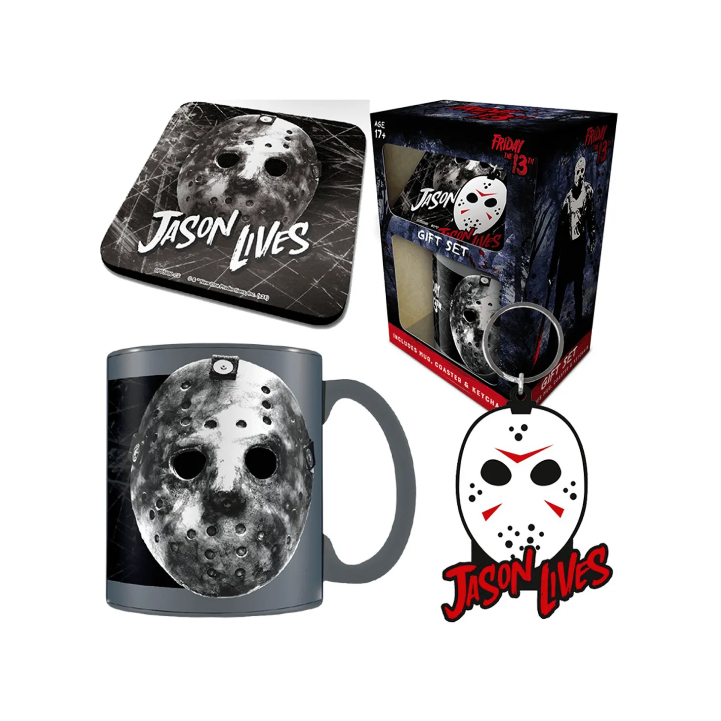 Caja Regalo Viernes 13 - Jason Lives