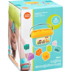 Cajita Encajaformas| Juguete Infantil | Infant Planet