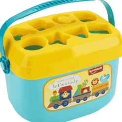 Cajita Encajaformas| Juguete Infantil | Infant Planet