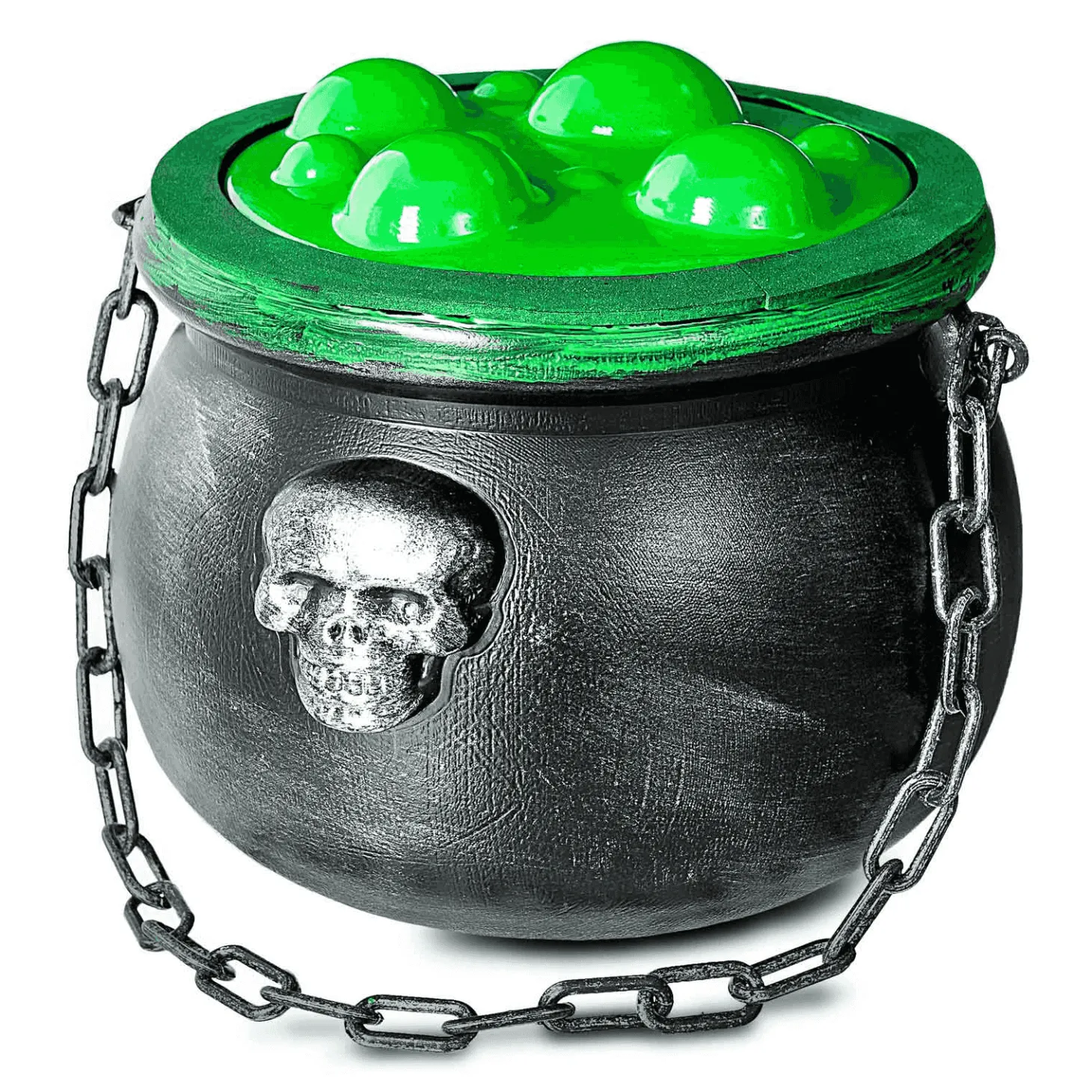 Caldero Calavera para disfraz