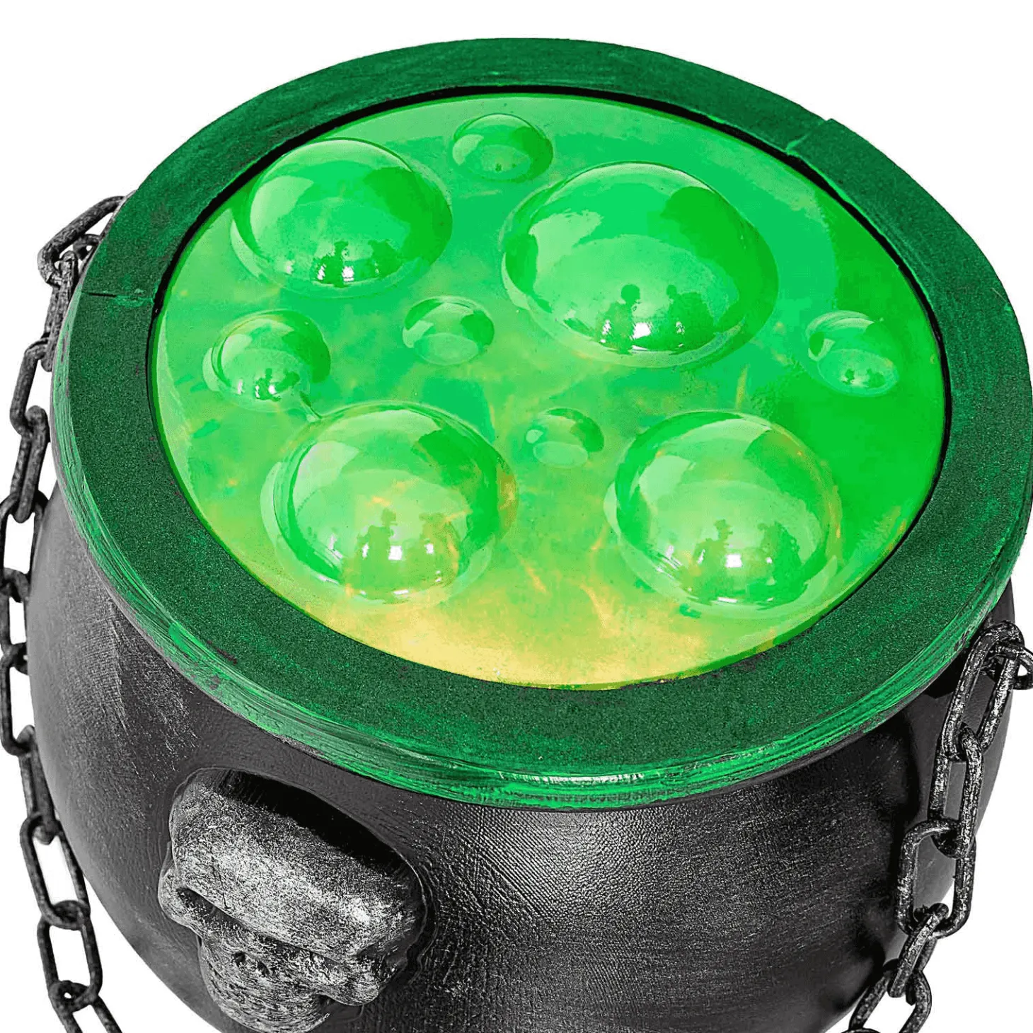 Caldero Calavera para disfraz