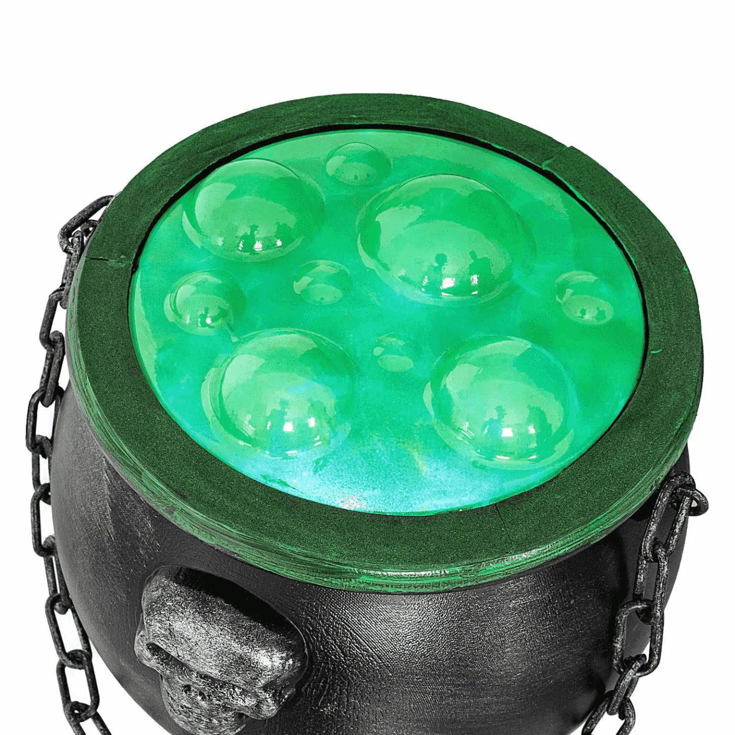 Caldero Calavera para disfraz