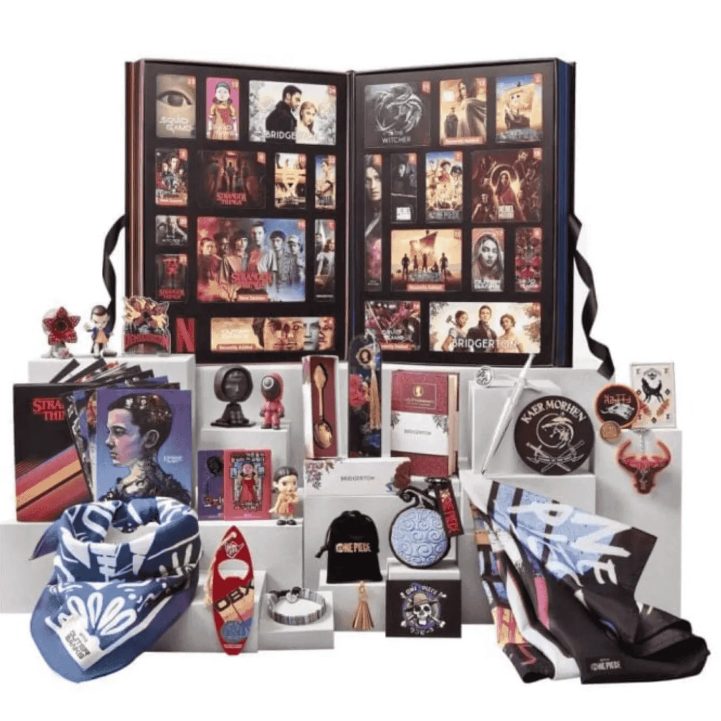 Calendario de Adviento Deluxe Netflix