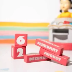 Calendario Perpetuo 3D El Juego del Calamar