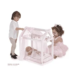 Cama Madera Con Forma De Casita María