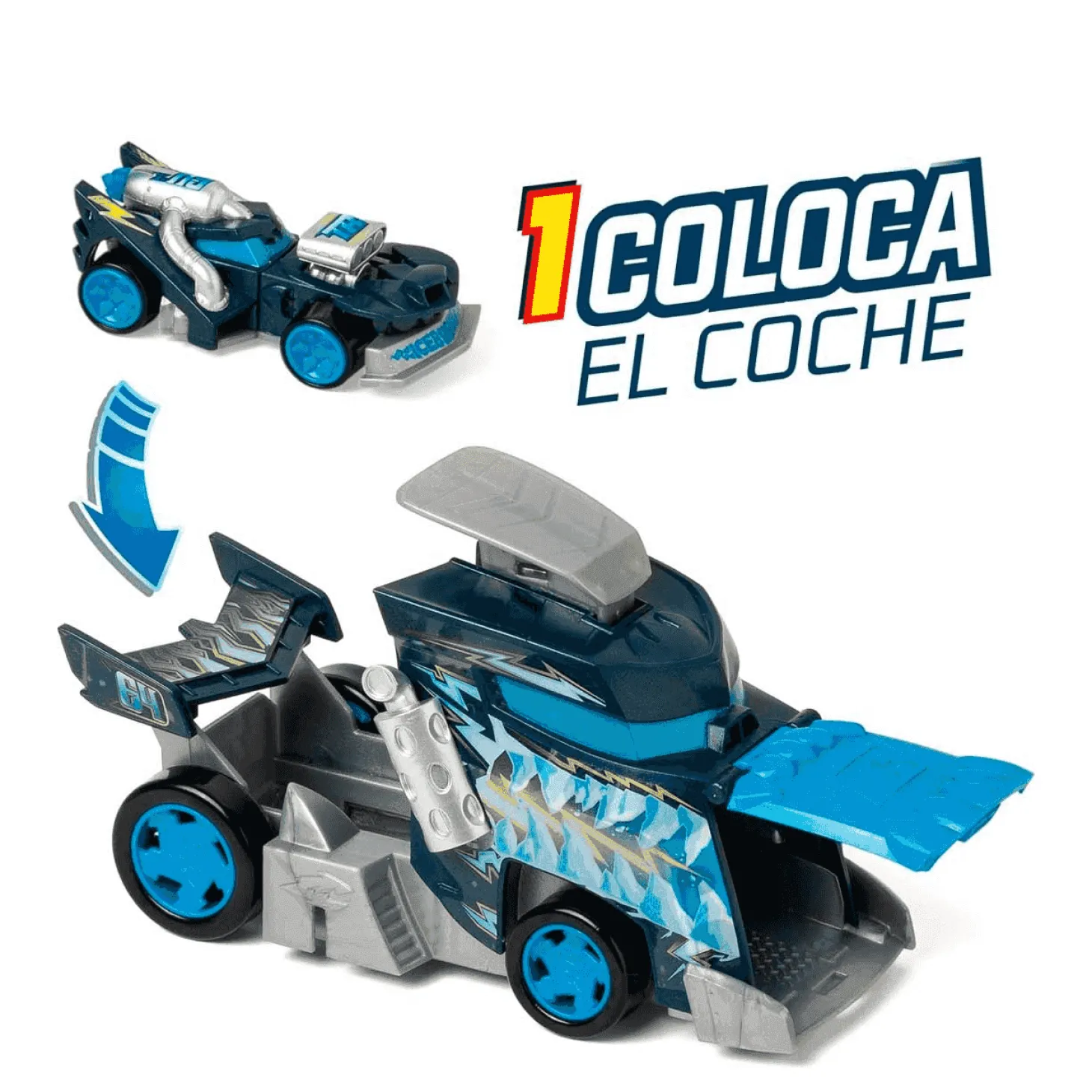 Camión Lanzador T-Racers Ice Launcher Truck