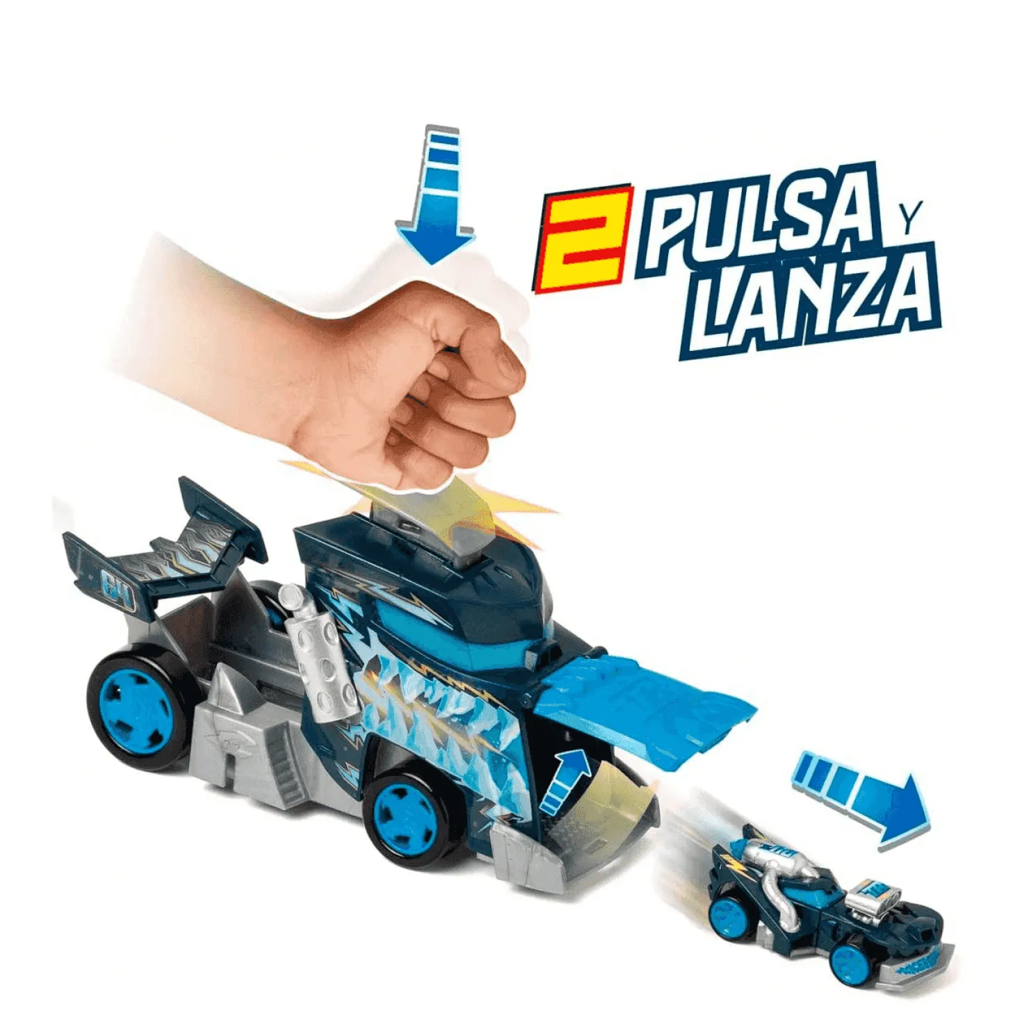 Camión Lanzador T-Racers Ice Launcher Truck