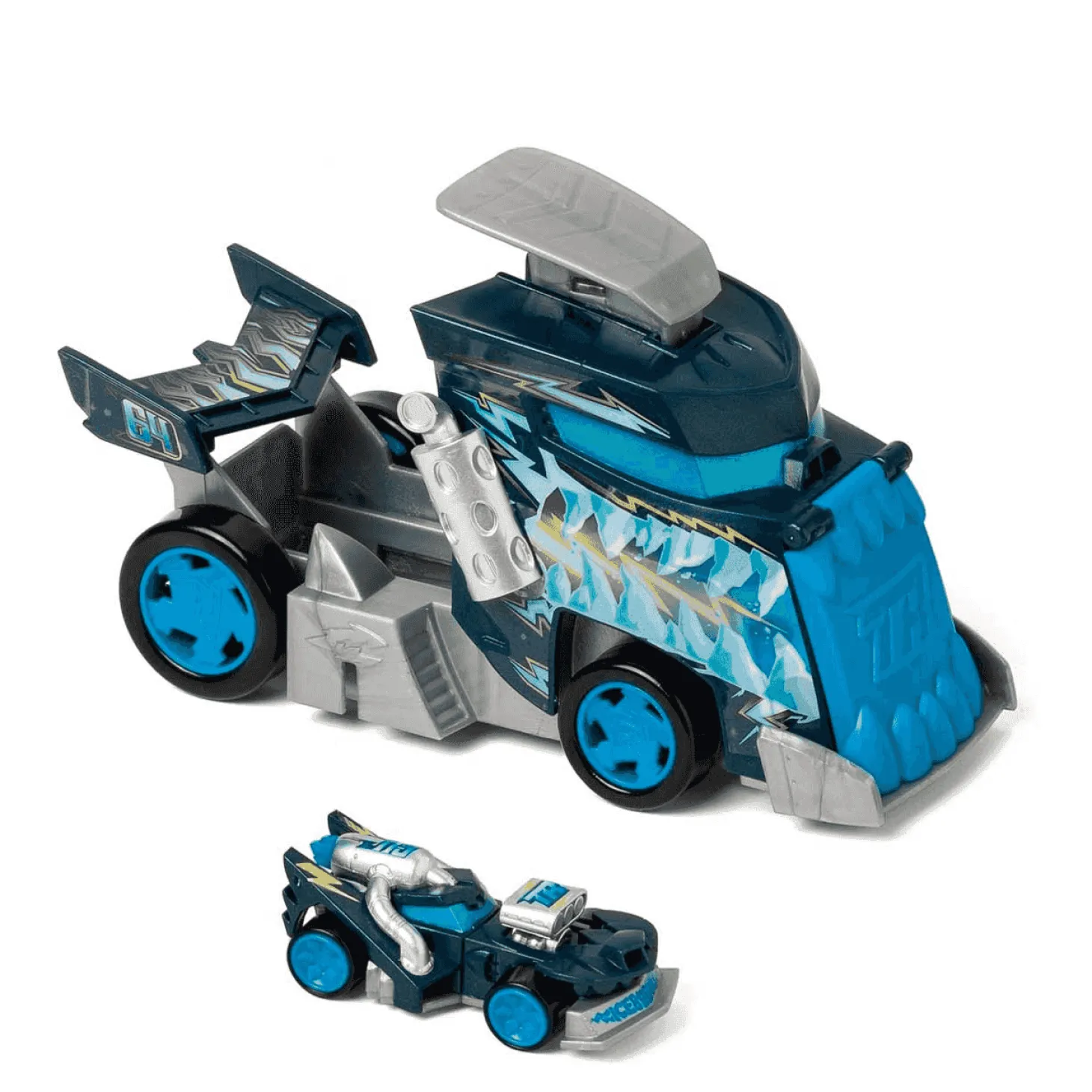 Camión Lanzador T-Racers Ice Launcher Truck