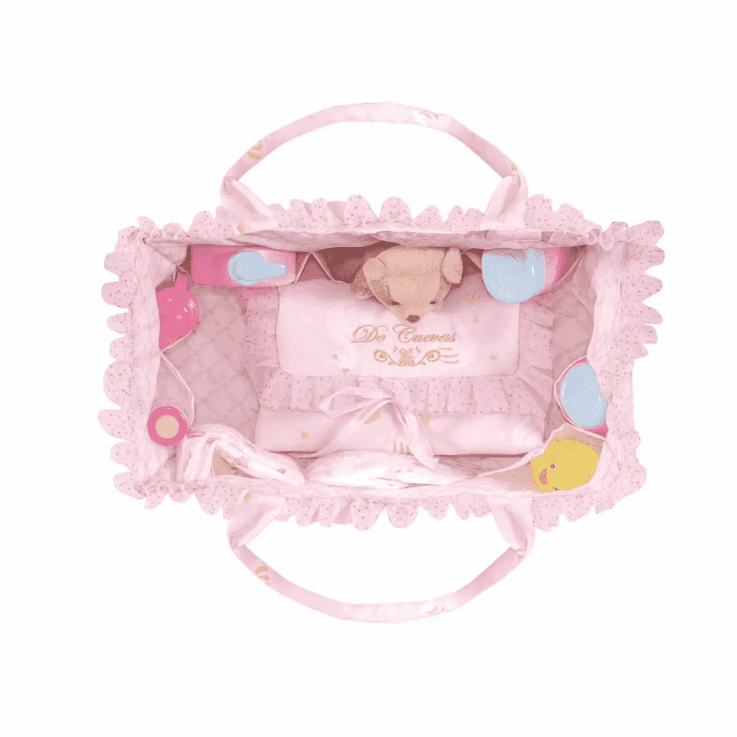 Canastilla Reborn María