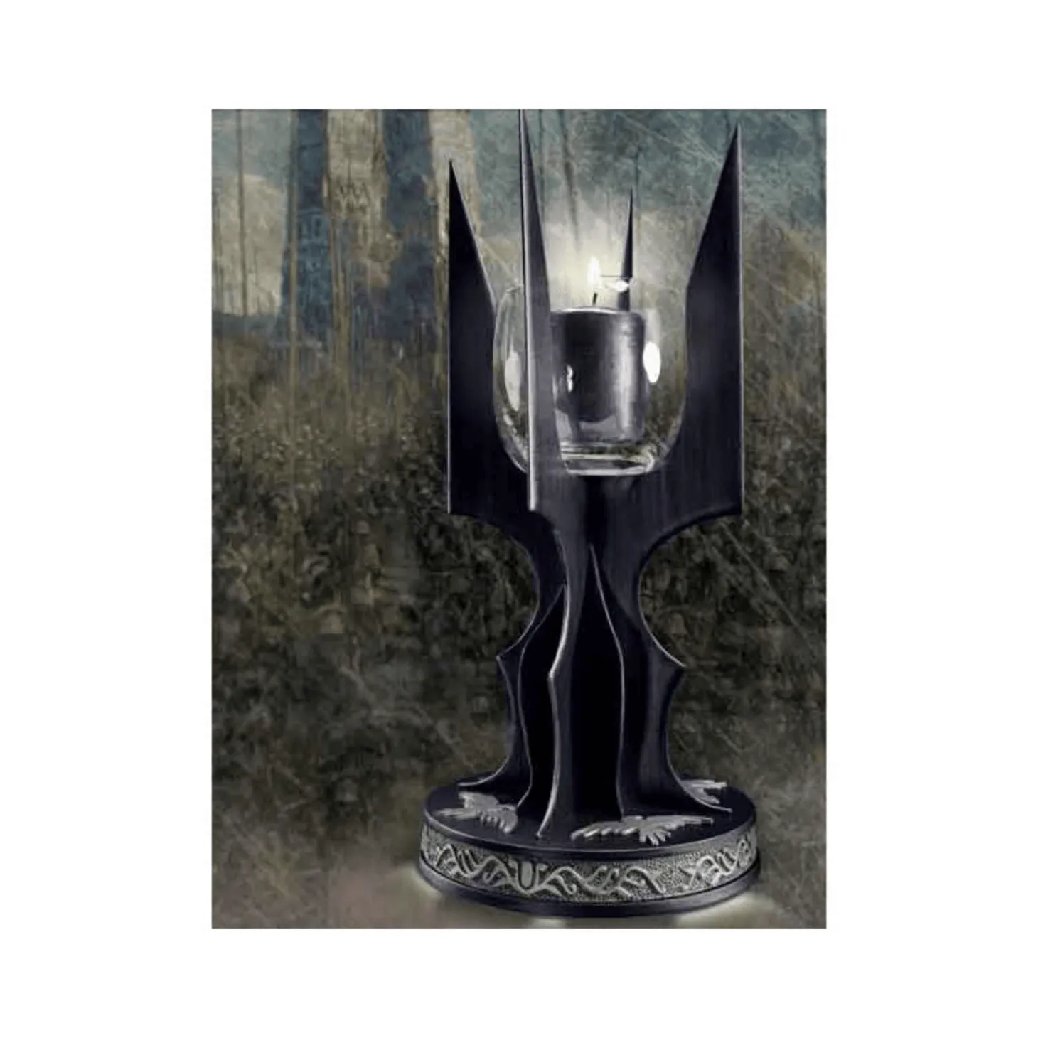 Candelabro Bastón de Saruman