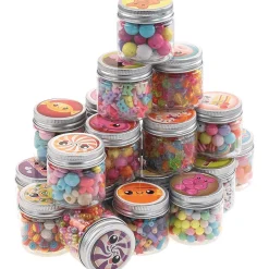 Candy Beads Perlas de Colores para Hacer Pulseras Diferentes Modelos