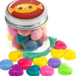 Candy Beads Perlas de Colores para Hacer Pulseras Diferentes Modelos