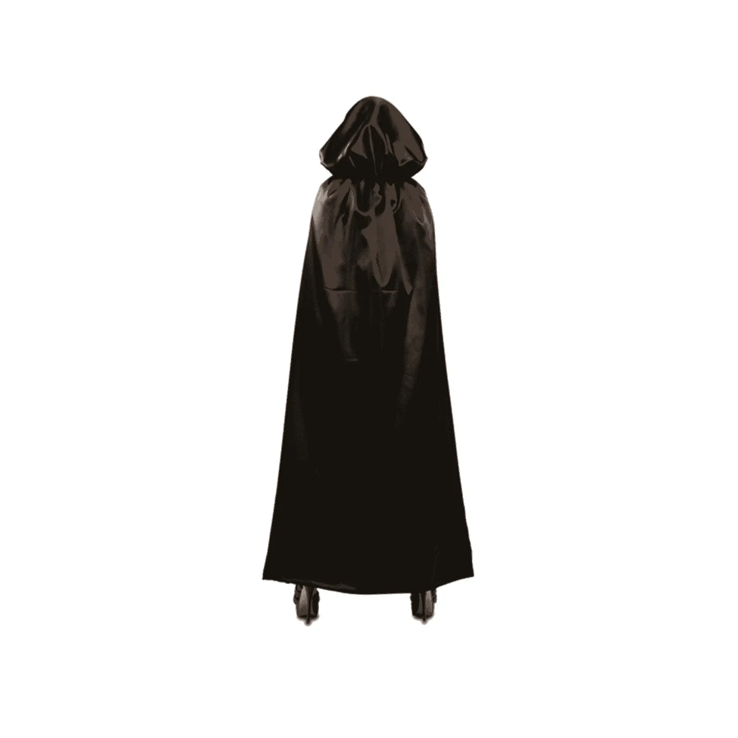 Capa color negro para disfraz
