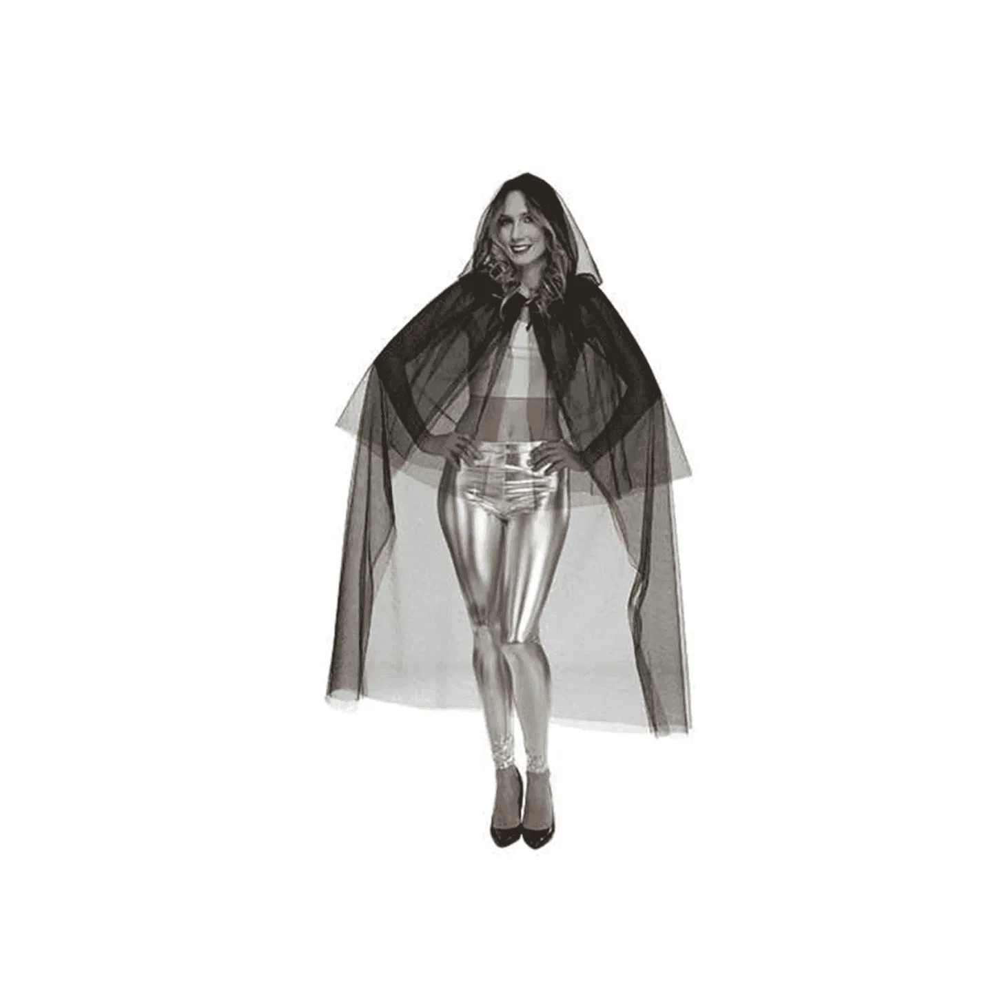 Capa De tul para disfraz