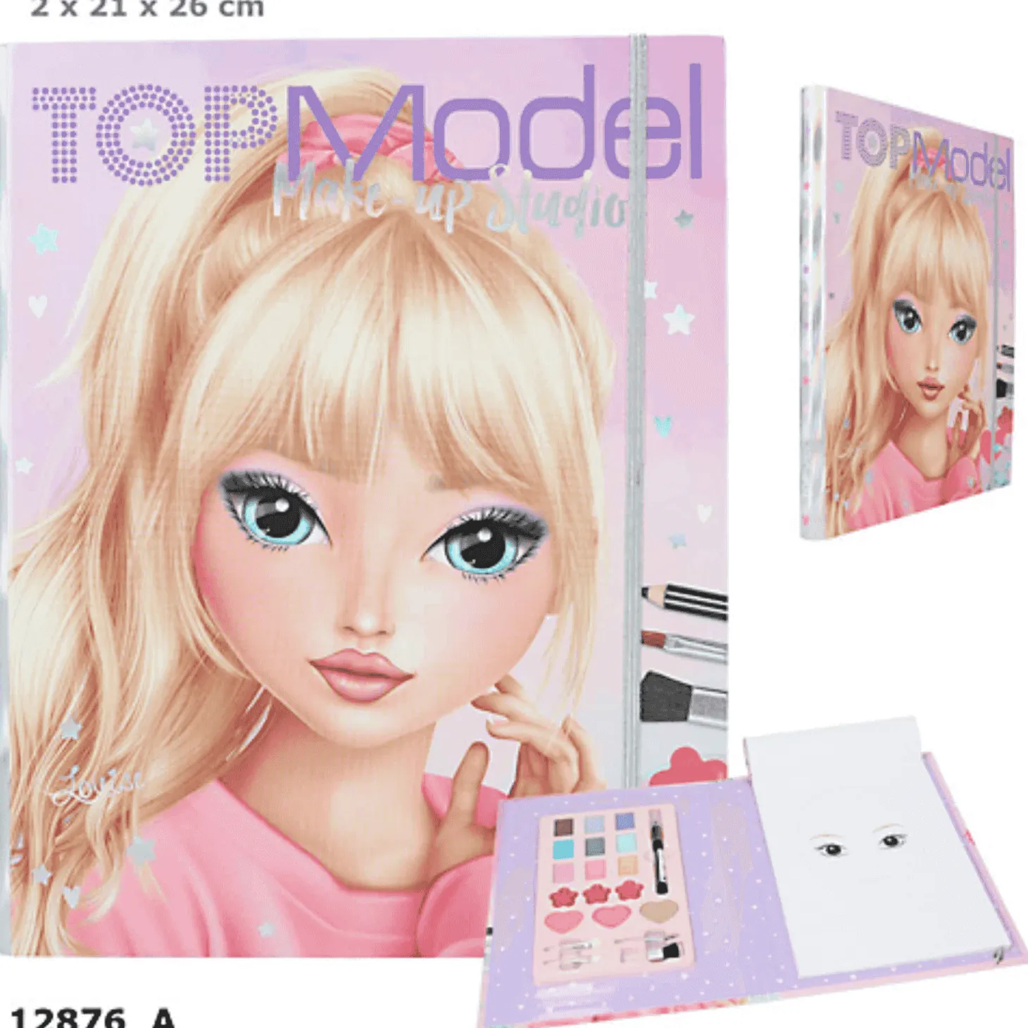 Carpeta Guia De Maquillaje Topmodel