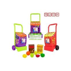 Carrito de la Compra con Alimentos