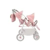 Carrito Gemelar Universe Plegable para Muñecas