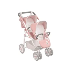 Carrito Gemelar Universe Plegable para Muñecas
