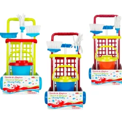 Carrito Limpieza con Accesorios