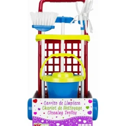 Carrito Limpieza con Accesorios