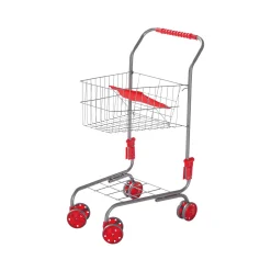 Carrito Supermercado con Accesorios