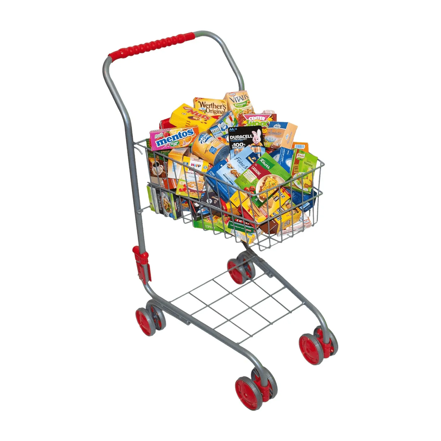 Carrito Supermercado con Accesorios