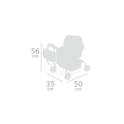 Carro de Muñecas Provenza Mi Primer Carro