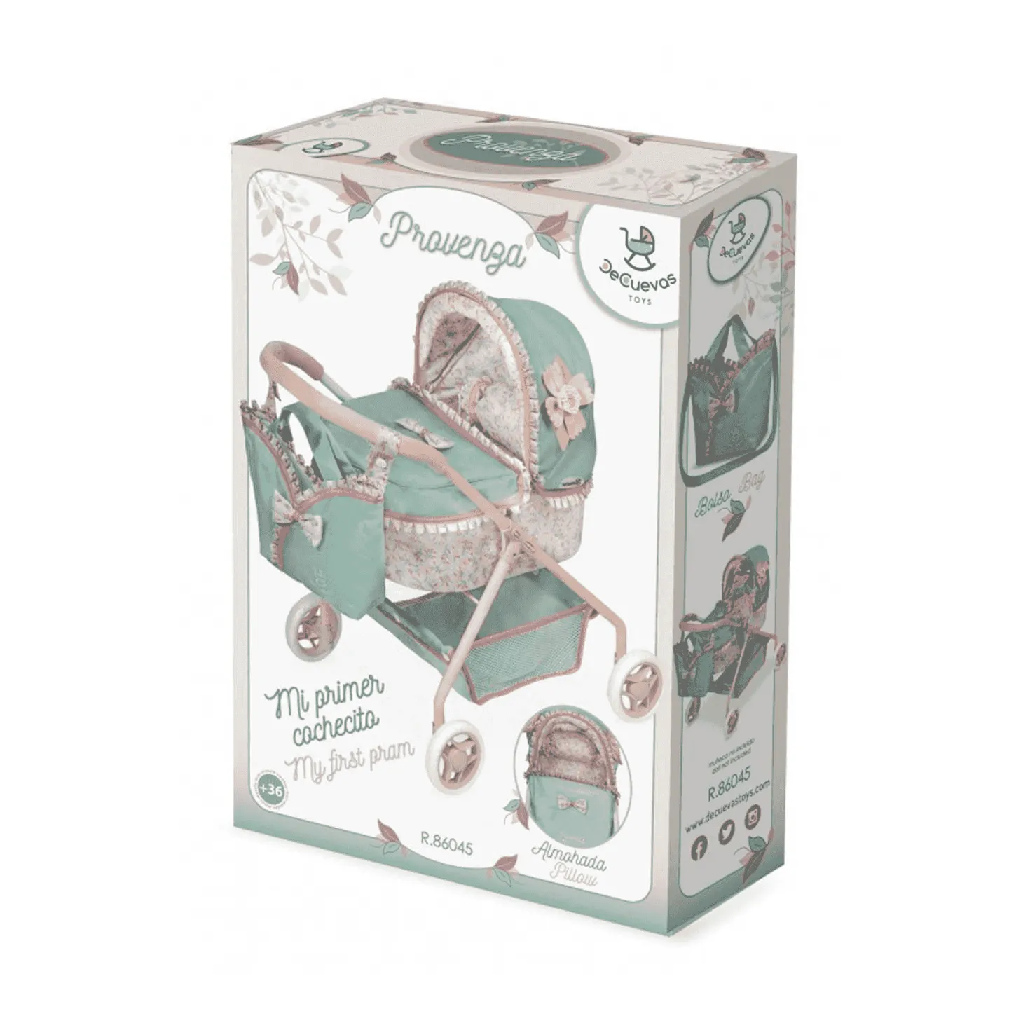 Carro de Muñecas Provenza Mi Primer Carro