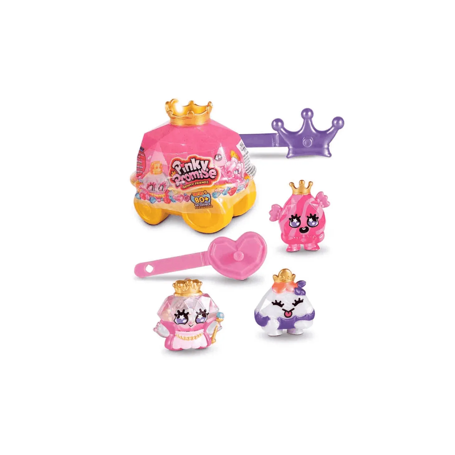 Carroza Real Pinky Promise