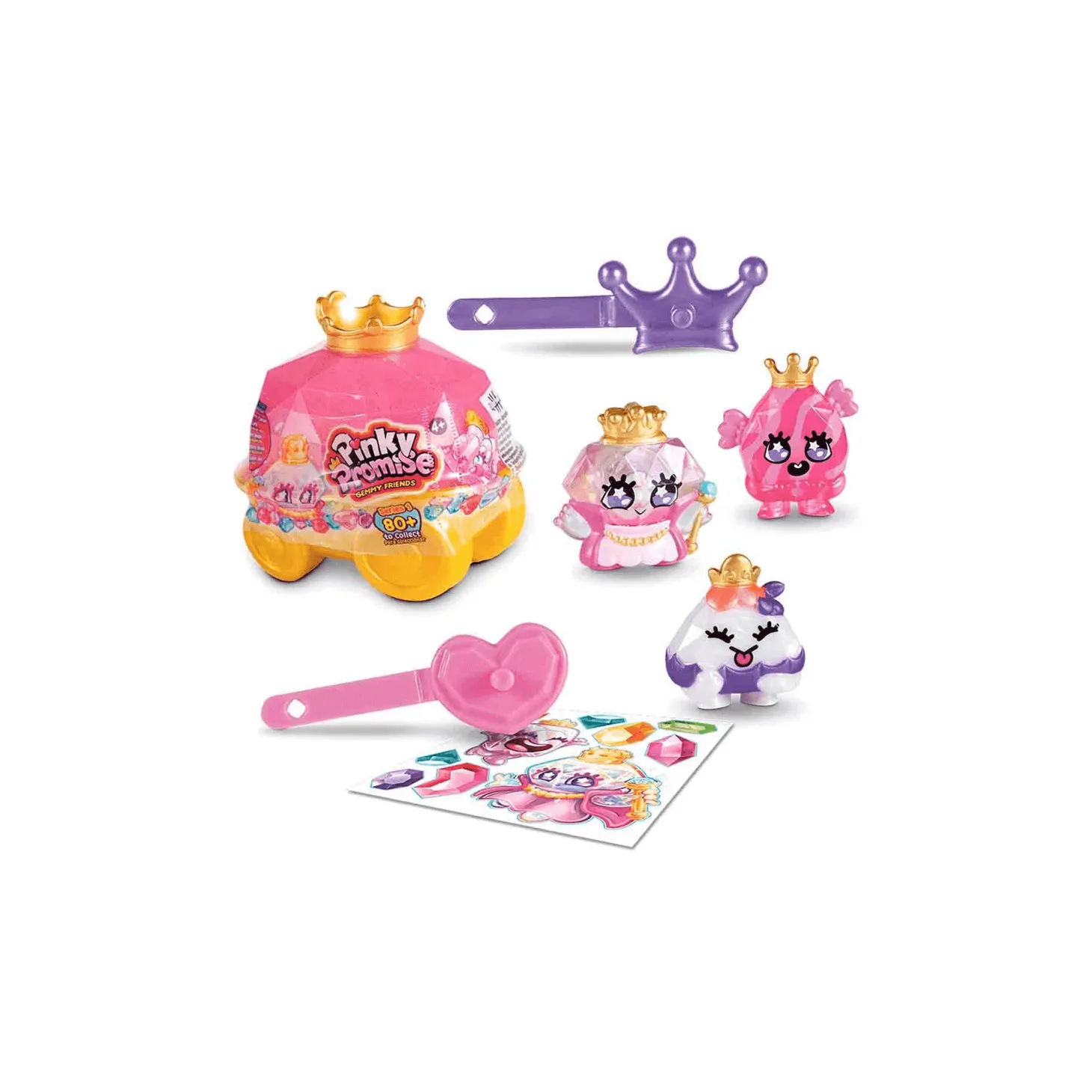 Carroza Real Pinky Promise