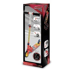 Cars Patinete 2 Ruedas Plegable