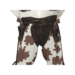 Cartuchera Doble Con Pistolas