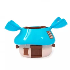 Casa de los Pitufos y figura sorpresa de Pitufo