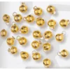 Cascabel Dorado 15 Mm 24 Unidades