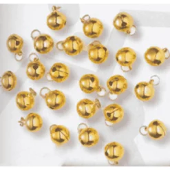 Cascabel Dorado 15 Mm 24 Unidades