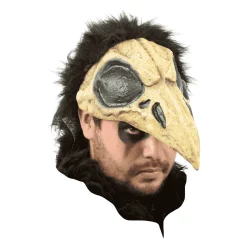 Casco Cuervo para disfraz