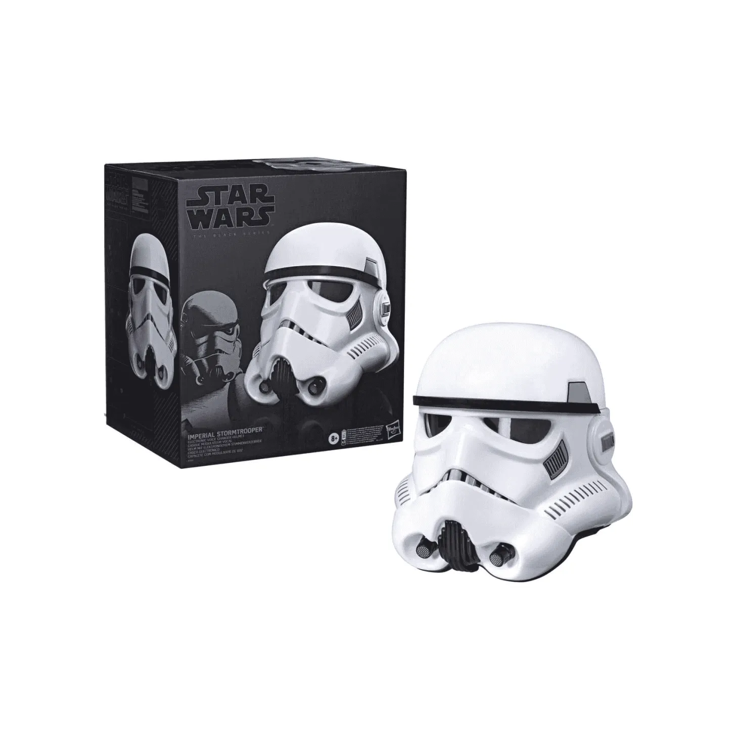 Casco de Stormtrooper de Star Wars - Réplica de alta calidad