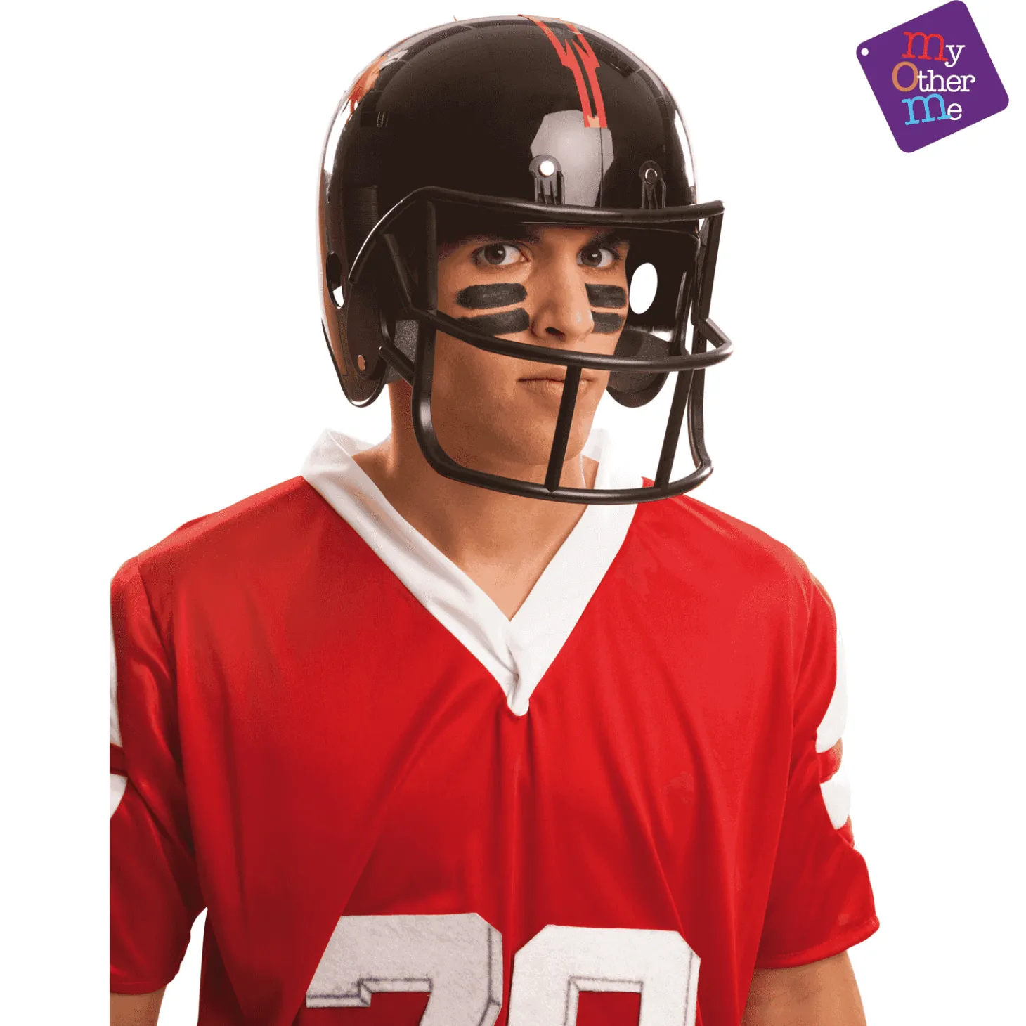 Casco Fútbol americano para disfraz
