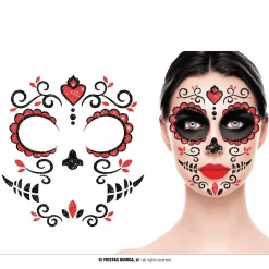 Catrina Glitter Face 20x20 cm