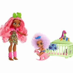 Cave Club Babysitting Fernessa y Furrah