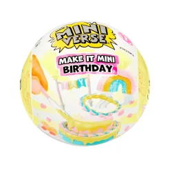 ¡Celebra en miniatura con MGA´s Miniverse Celebration! - Crea tu fiesta perfecta