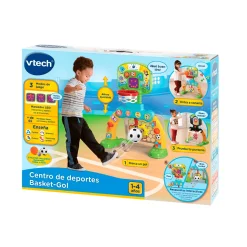 Centro de Deportes Basket-Gol VTech Baby