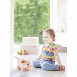 Cerdito Tobby El Peluche Interactivo Suave y Adorable para Niños