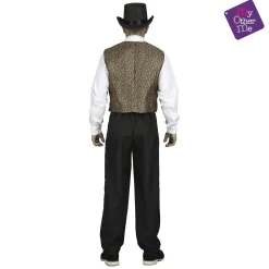 Chaleco Pistolero para disfraz talla ML